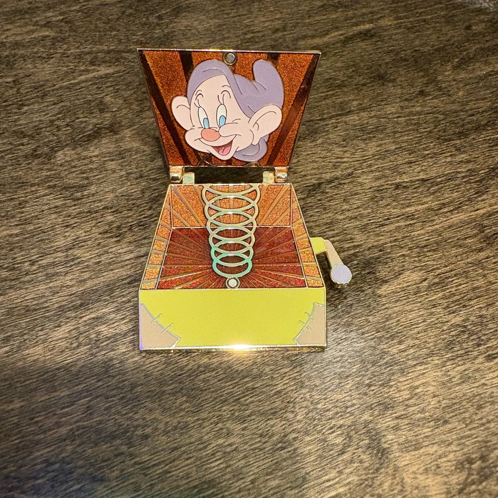 Disney Dopey Jack-in-the-Box Limited Edition Pin
